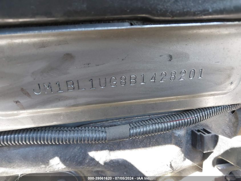 2011 Mazda Mazda3 I Sport VIN: JM1BL1UG8B1428201 Lot: 39561620