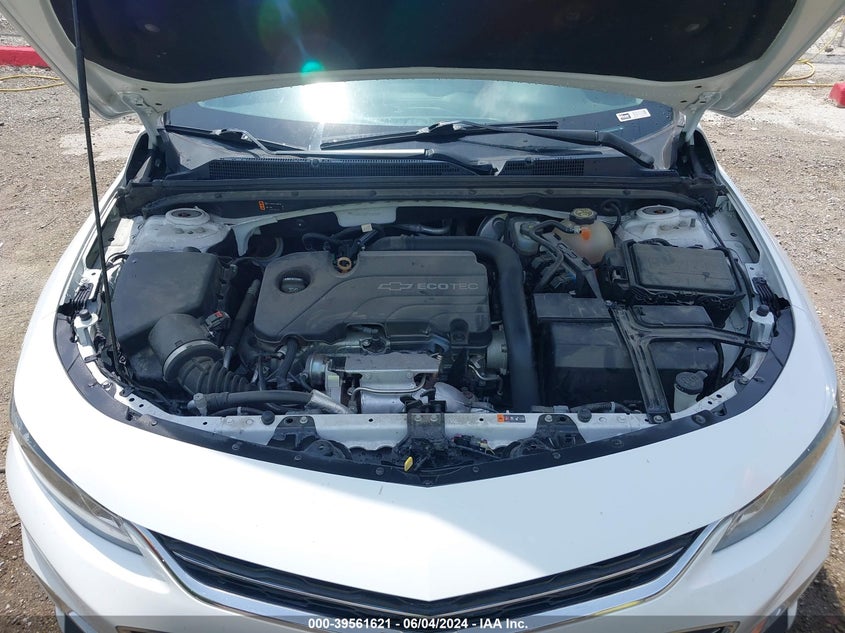 2018 Chevrolet Malibu 1Ls VIN: 1G1ZB5STXJF114729 Lot: 39561621