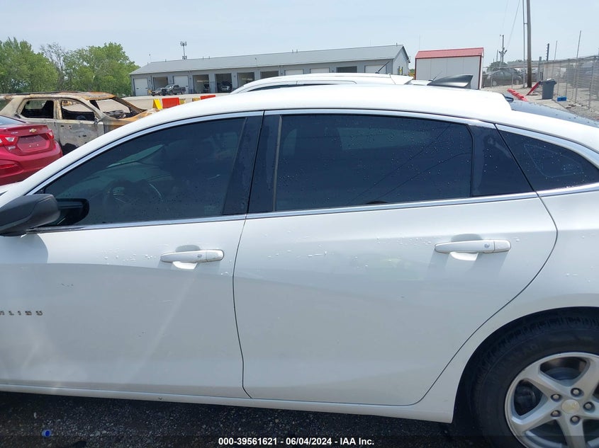 2018 Chevrolet Malibu 1Ls VIN: 1G1ZB5STXJF114729 Lot: 39561621