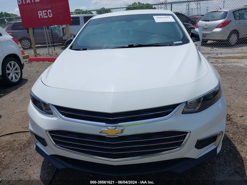 2018 Chevrolet Malibu 1Ls VIN: 1G1ZB5STXJF114729 Lot: 39561621
