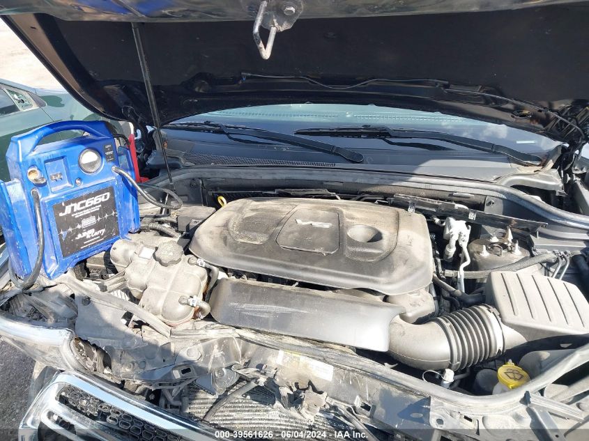 2018 Dodge Durango Sxt Awd VIN: 1C4RDJAG7JC439869 Lot: 39561626