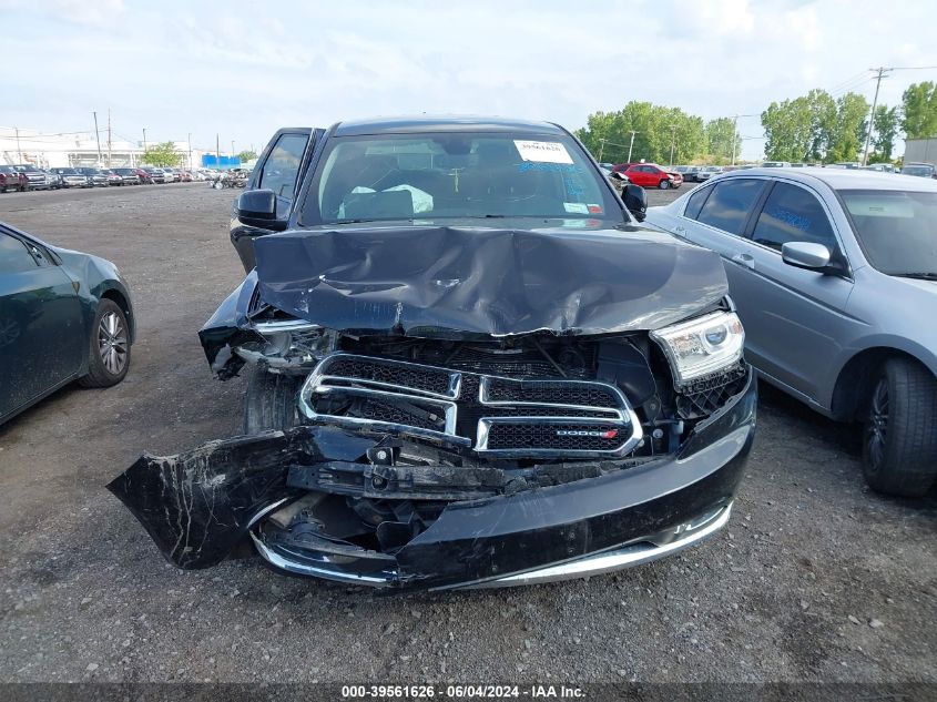 2018 Dodge Durango Sxt Awd VIN: 1C4RDJAG7JC439869 Lot: 39561626