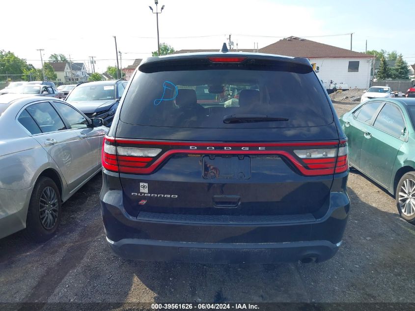 2018 Dodge Durango Sxt Awd VIN: 1C4RDJAG7JC439869 Lot: 39561626