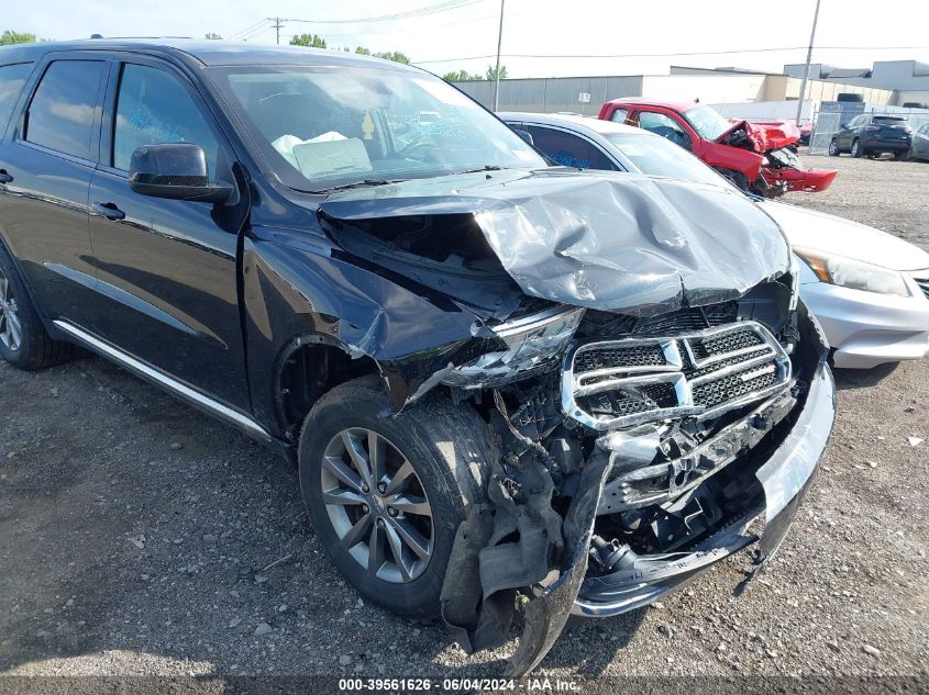 2018 Dodge Durango Sxt Awd VIN: 1C4RDJAG7JC439869 Lot: 39561626