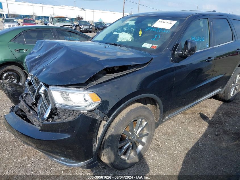 2018 Dodge Durango Sxt Awd VIN: 1C4RDJAG7JC439869 Lot: 39561626