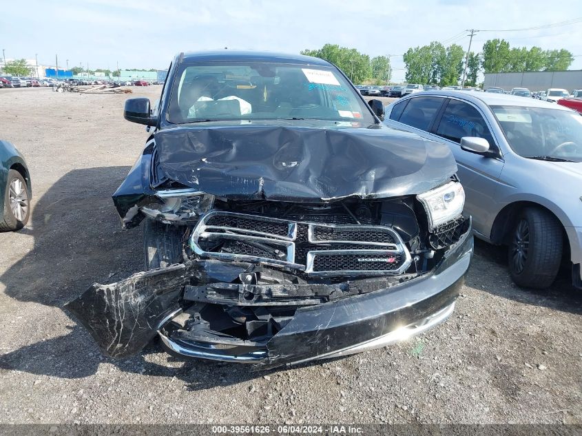 2018 Dodge Durango Sxt Awd VIN: 1C4RDJAG7JC439869 Lot: 39561626