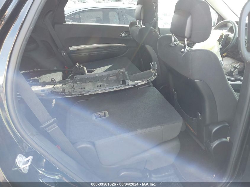 2018 Dodge Durango Sxt Awd VIN: 1C4RDJAG7JC439869 Lot: 39561626