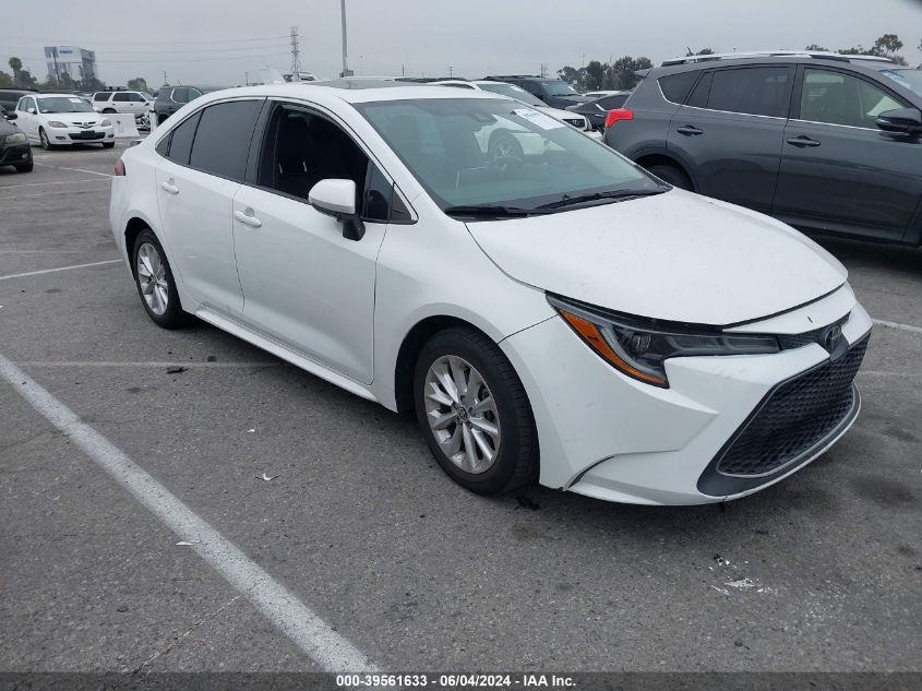 2021 TOYOTA COROLLA XLE - 5YFFPMAE6MP146812