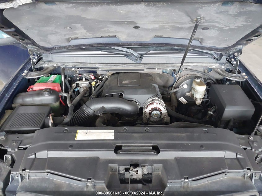 2007 Chevrolet Tahoe Lt VIN: 1GNFC130X7R145515 Lot: 39561635