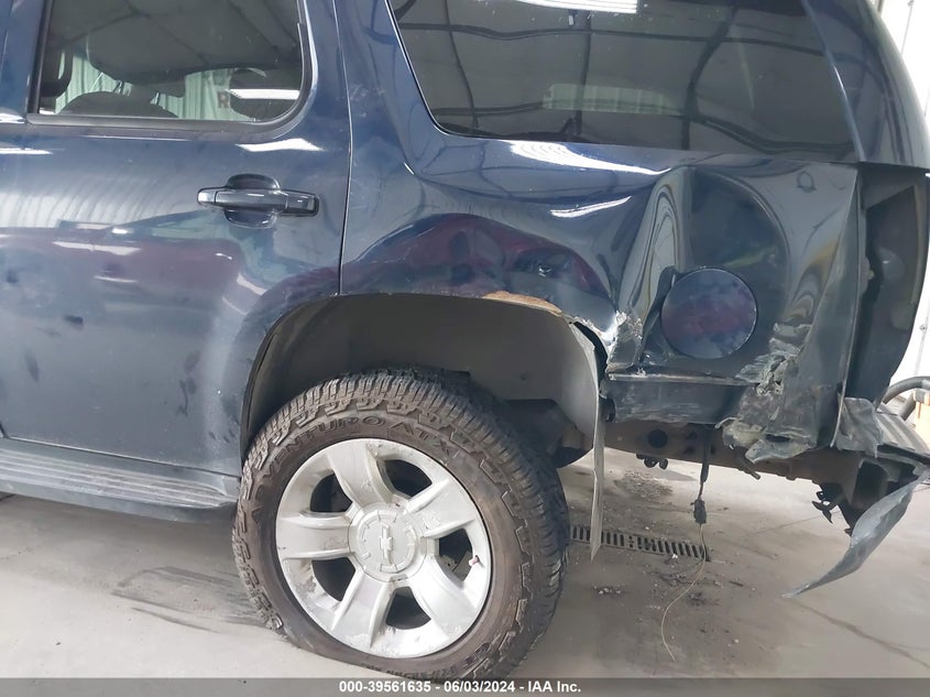 2007 Chevrolet Tahoe Lt VIN: 1GNFC130X7R145515 Lot: 39561635