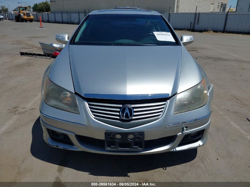 2006 Acura Rl 3.5 VIN: JH4KB16596C005246 Lot: 39561634