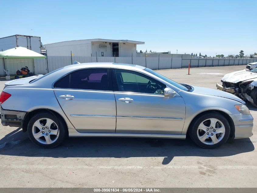 2006 Acura Rl 3.5 VIN: JH4KB16596C005246 Lot: 39561634