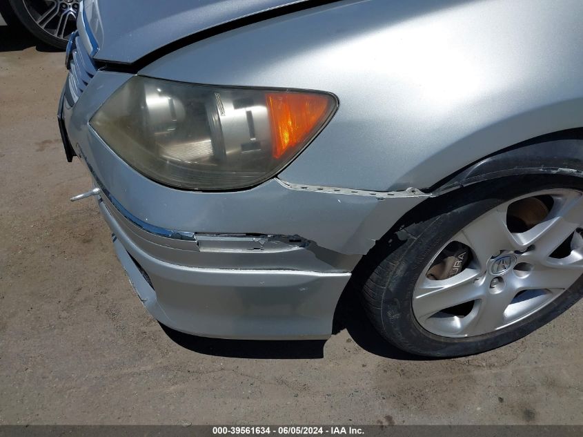 2006 Acura Rl 3.5 VIN: JH4KB16596C005246 Lot: 39561634