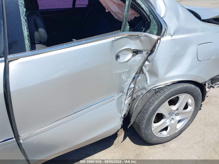 2006 Acura Rl 3.5 VIN: JH4KB16596C005246 Lot: 39561634