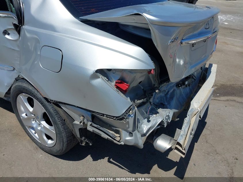 2006 Acura Rl 3.5 VIN: JH4KB16596C005246 Lot: 39561634