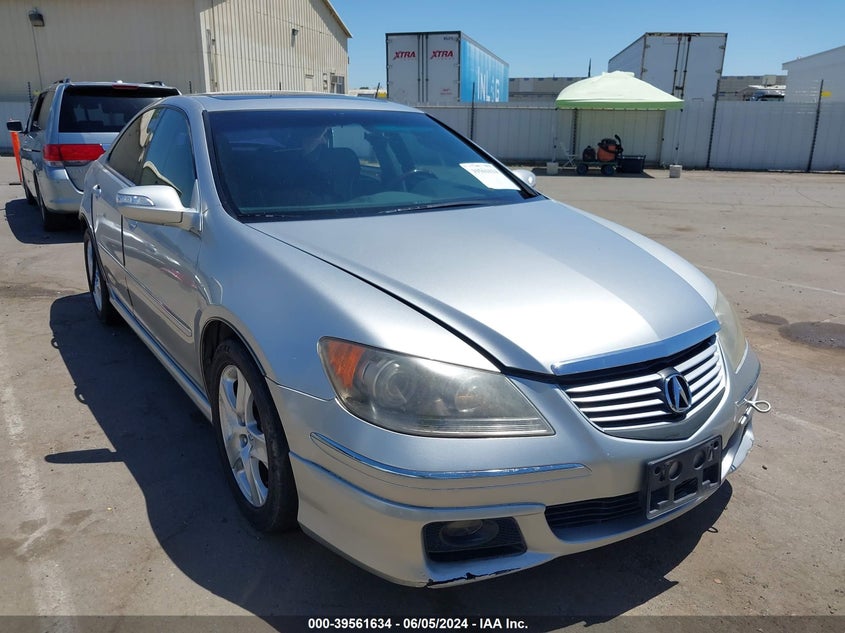 2006 Acura Rl 3.5 VIN: JH4KB16596C005246 Lot: 39561634