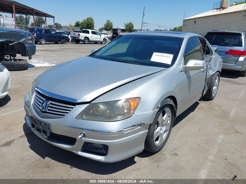 2006 Acura Rl 3.5 VIN: JH4KB16596C005246 Lot: 39561634