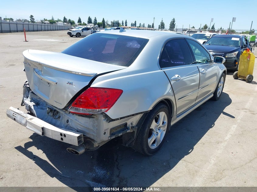 2006 Acura Rl 3.5 VIN: JH4KB16596C005246 Lot: 39561634