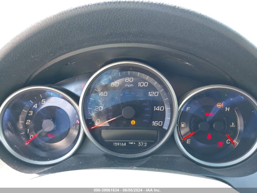 2006 Acura Rl 3.5 VIN: JH4KB16596C005246 Lot: 39561634