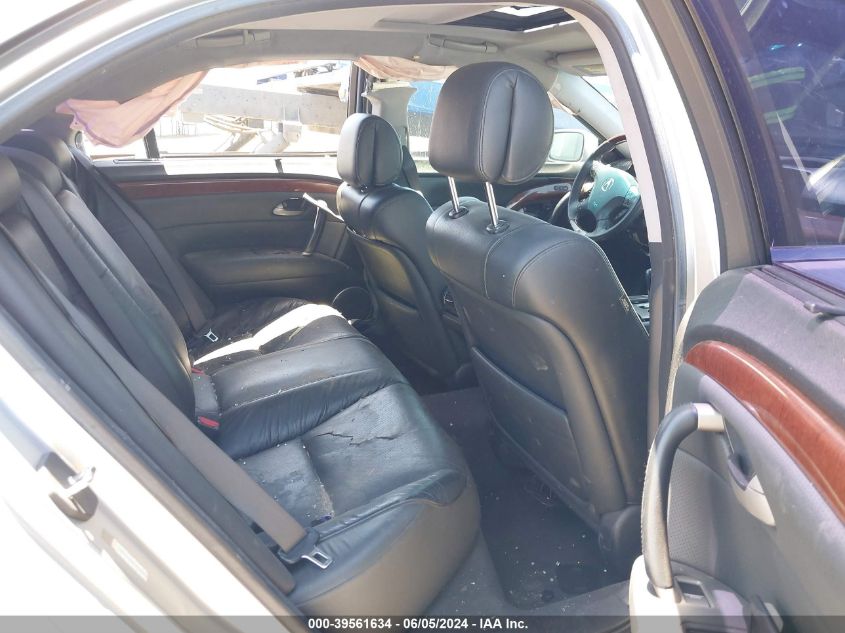 2006 Acura Rl 3.5 VIN: JH4KB16596C005246 Lot: 39561634