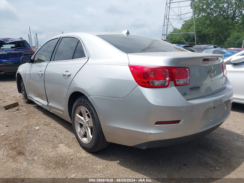 2014 Chevrolet Malibu 1Lt VIN: 1G11C5SL0EF297882 Lot: 39561638