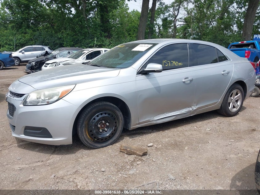 2014 Chevrolet Malibu 1Lt VIN: 1G11C5SL0EF297882 Lot: 39561638