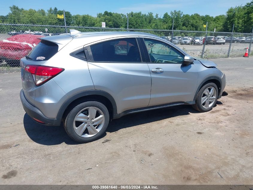 2019 Honda Hr-V Ex VIN: 3CZRU6H50KM741001 Lot: 39561640