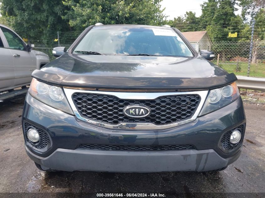 2012 Kia Sorento Lx VIN: 5XYKT3A67CG290238 Lot: 39561646