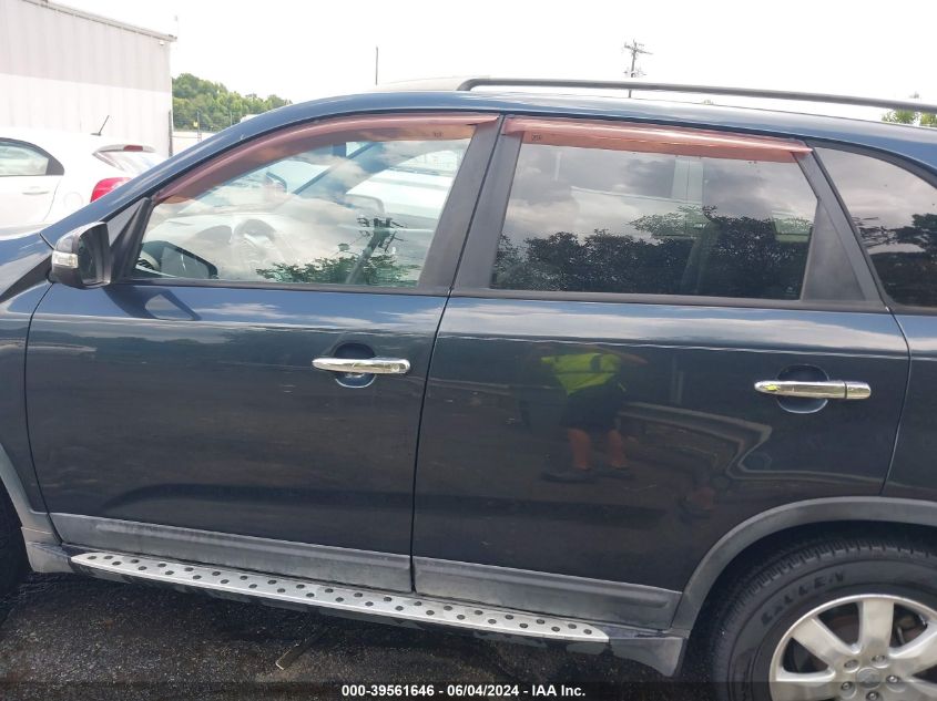 2012 Kia Sorento Lx VIN: 5XYKT3A67CG290238 Lot: 39561646