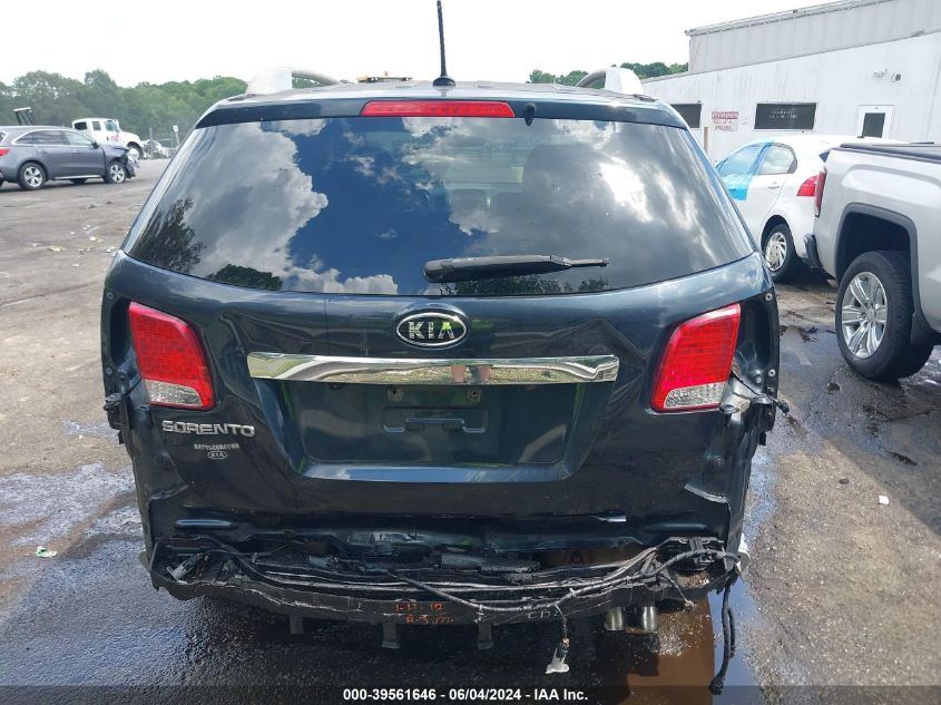 2012 Kia Sorento Lx VIN: 5XYKT3A67CG290238 Lot: 39561646