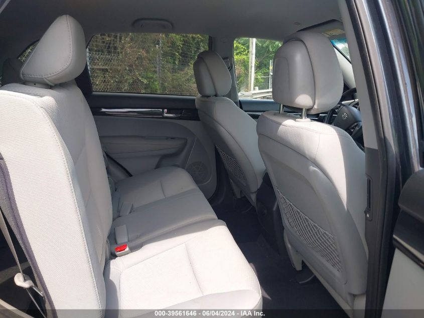 2012 Kia Sorento Lx VIN: 5XYKT3A67CG290238 Lot: 39561646