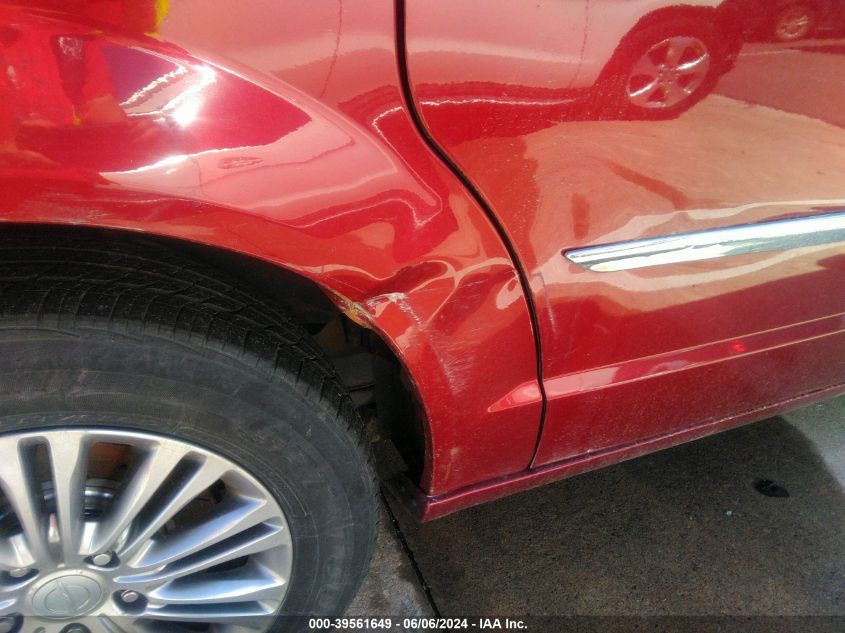 2014 CHRYSLER TOWN & COUNTRY TOURING-L - 2C4RC1CG1ER284930