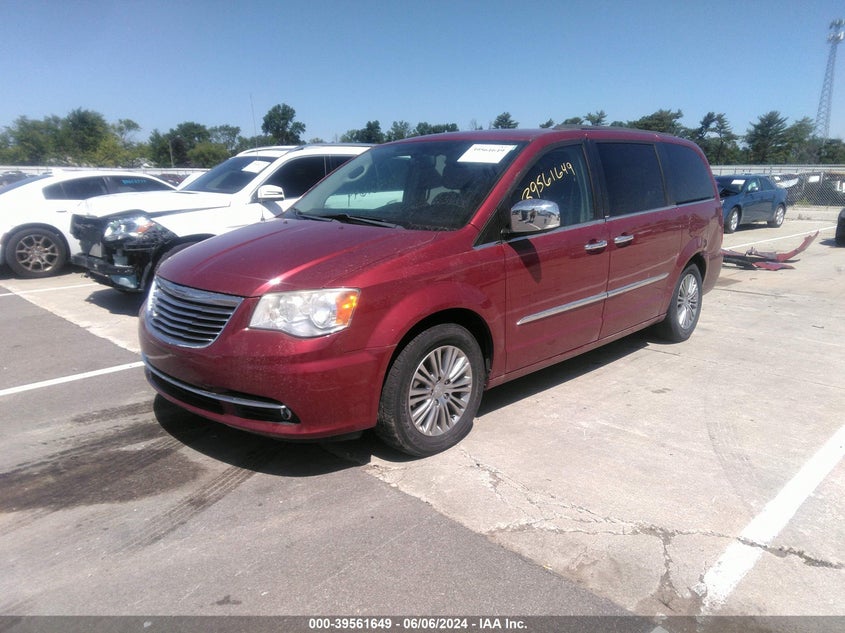 2014 CHRYSLER TOWN & COUNTRY TOURING-L - 2C4RC1CG1ER284930