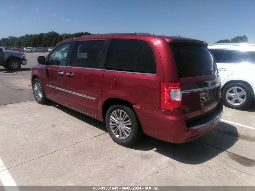 2014 CHRYSLER TOWN & COUNTRY TOURING-L - 2C4RC1CG1ER284930