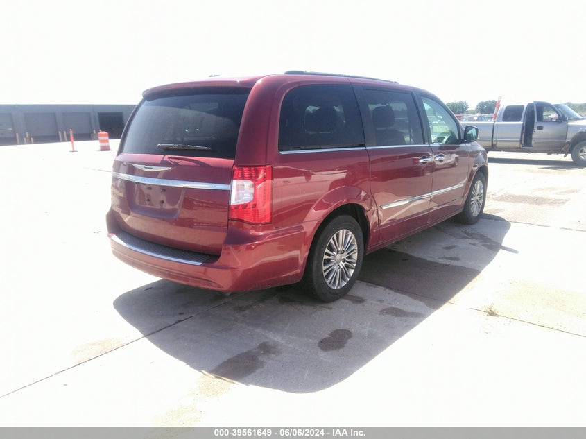 2014 CHRYSLER TOWN & COUNTRY TOURING-L - 2C4RC1CG1ER284930