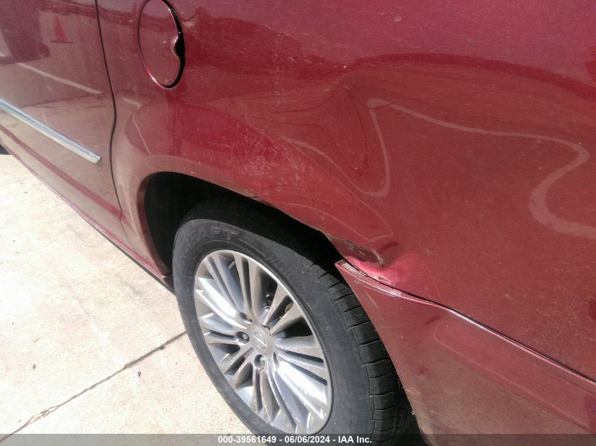 2014 CHRYSLER TOWN & COUNTRY TOURING-L - 2C4RC1CG1ER284930