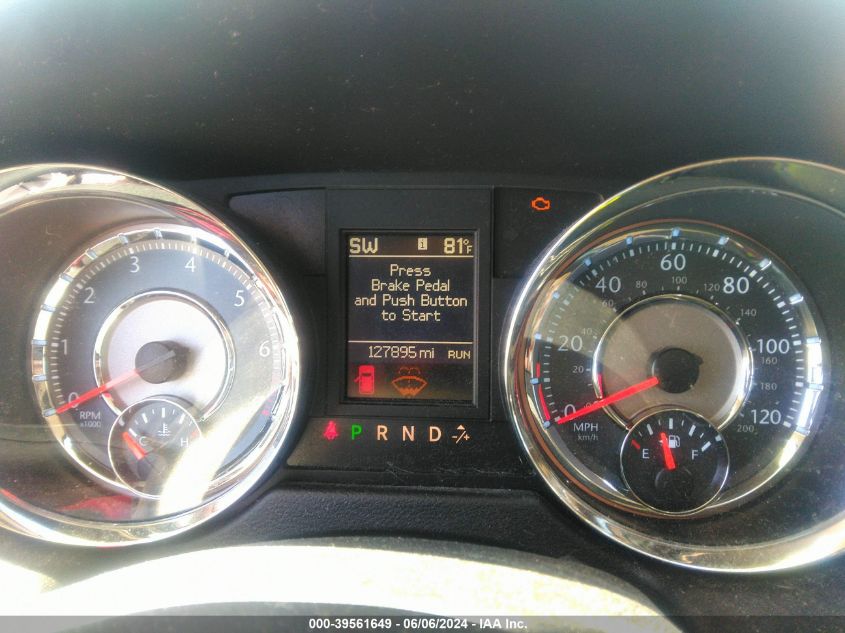 2014 CHRYSLER TOWN & COUNTRY TOURING-L - 2C4RC1CG1ER284930