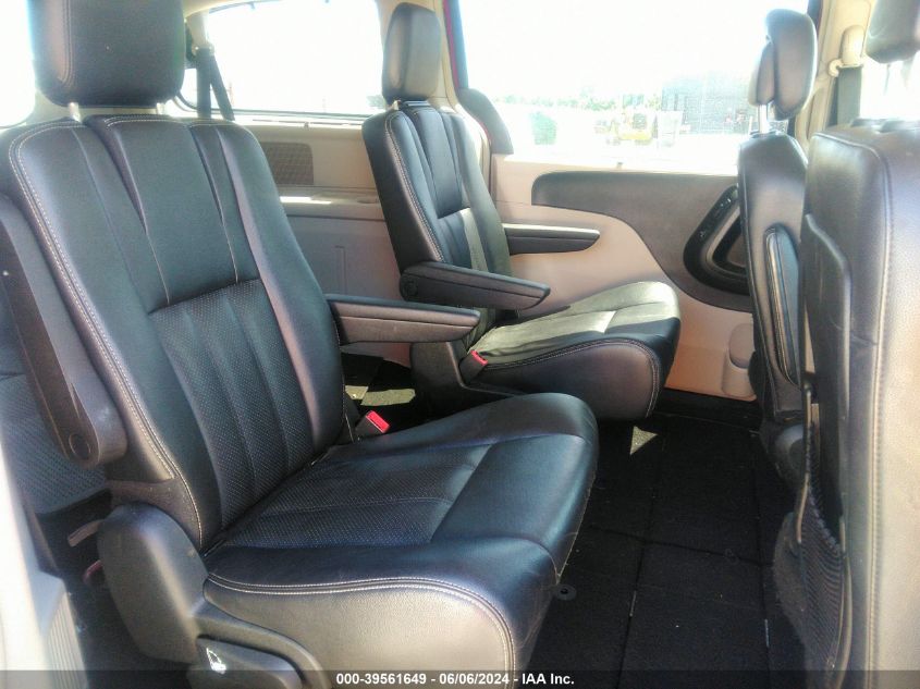 2014 CHRYSLER TOWN & COUNTRY TOURING-L - 2C4RC1CG1ER284930