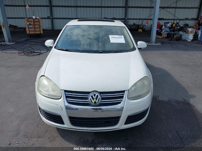 2007 Volkswagen Jetta Wolfsburg Edition VIN: 3VWEF71K57M162790 Lot: 39561650