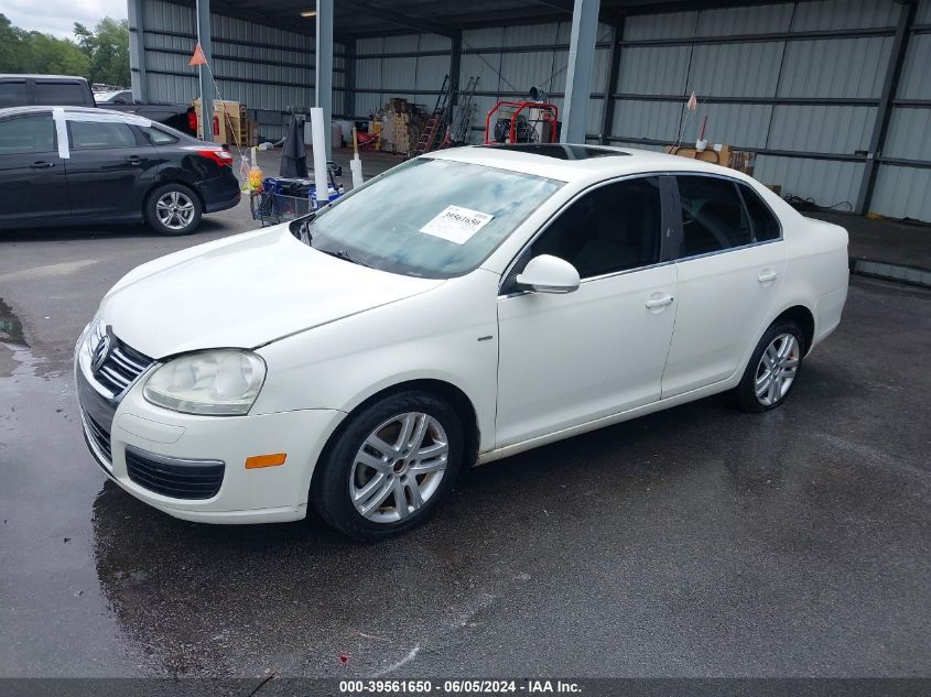 2007 Volkswagen Jetta Wolfsburg Edition VIN: 3VWEF71K57M162790 Lot: 39561650