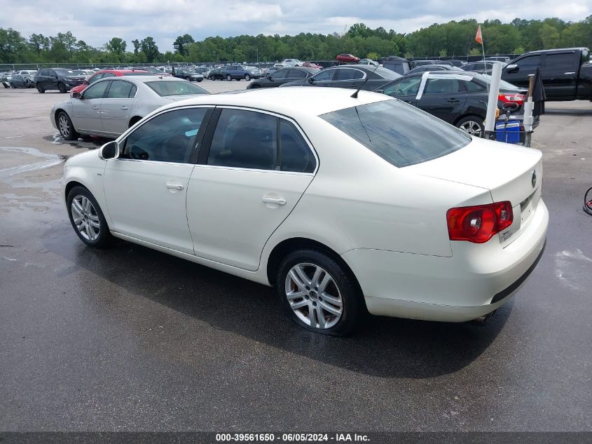 2007 Volkswagen Jetta Wolfsburg Edition VIN: 3VWEF71K57M162790 Lot: 39561650