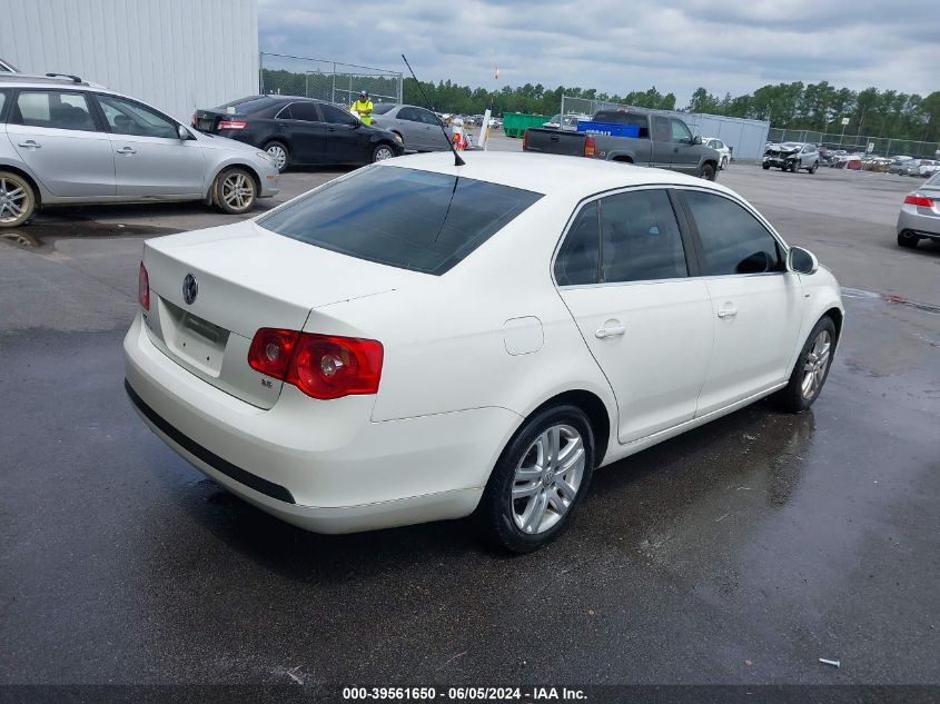 2007 Volkswagen Jetta Wolfsburg Edition VIN: 3VWEF71K57M162790 Lot: 39561650