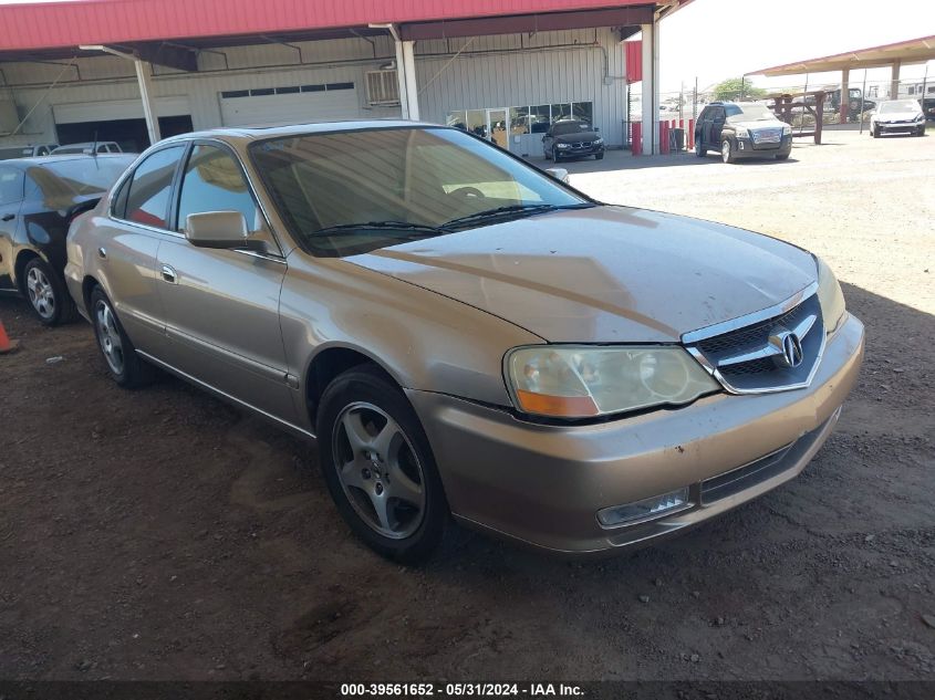 2003 Acura Tl 3.2 VIN: 19UUA56653A064882 Lot: 39561652