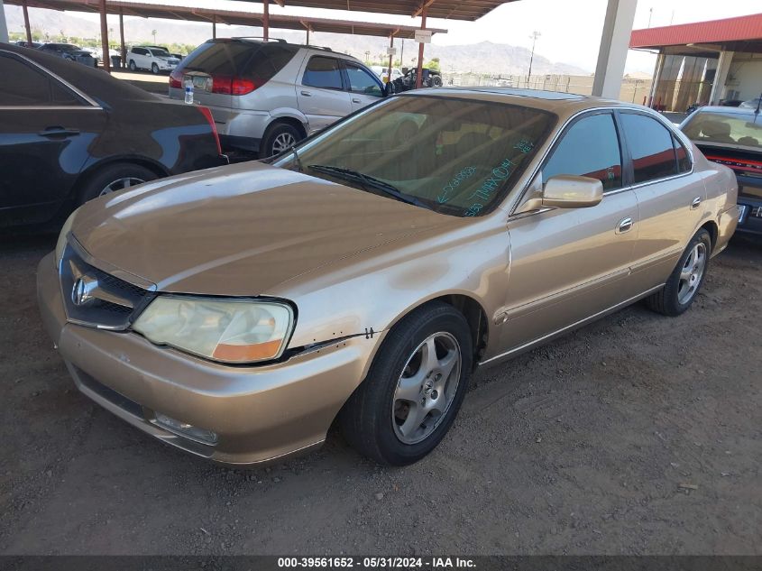 2003 Acura Tl 3.2 VIN: 19UUA56653A064882 Lot: 39561652