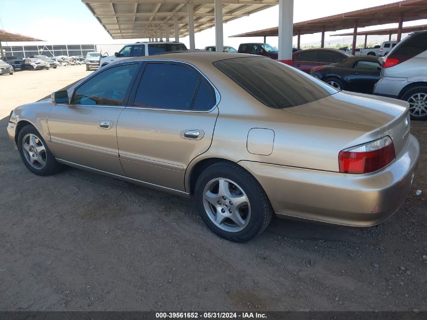 2003 Acura Tl 3.2 VIN: 19UUA56653A064882 Lot: 39561652