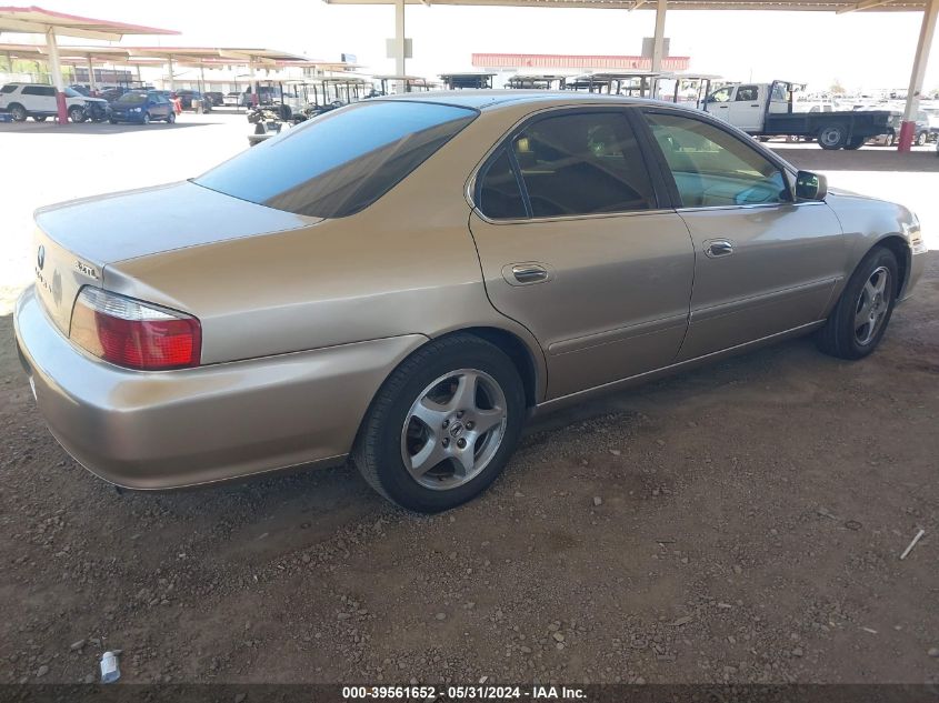 2003 Acura Tl 3.2 VIN: 19UUA56653A064882 Lot: 39561652