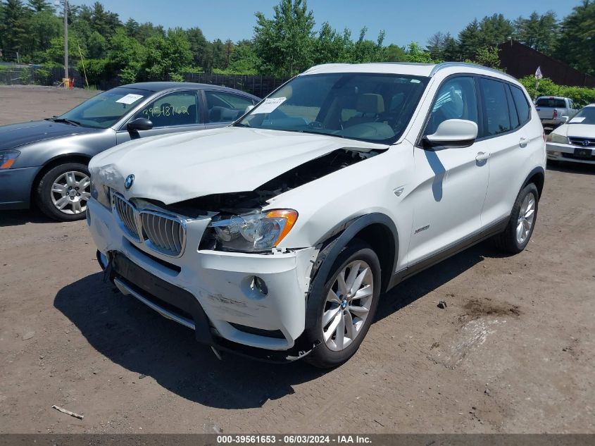 2013 BMW X3 XDRIVE28I - 5UXWX9C59D0A28839