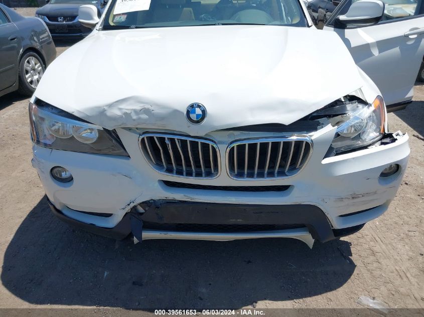 5UXWX9C59D0A28839 2013 BMW X3 xDrive28I