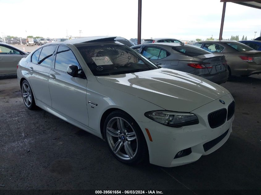 2016 BMW 535I I VIN: WBA5B1C55GG553853 Lot: 39561654