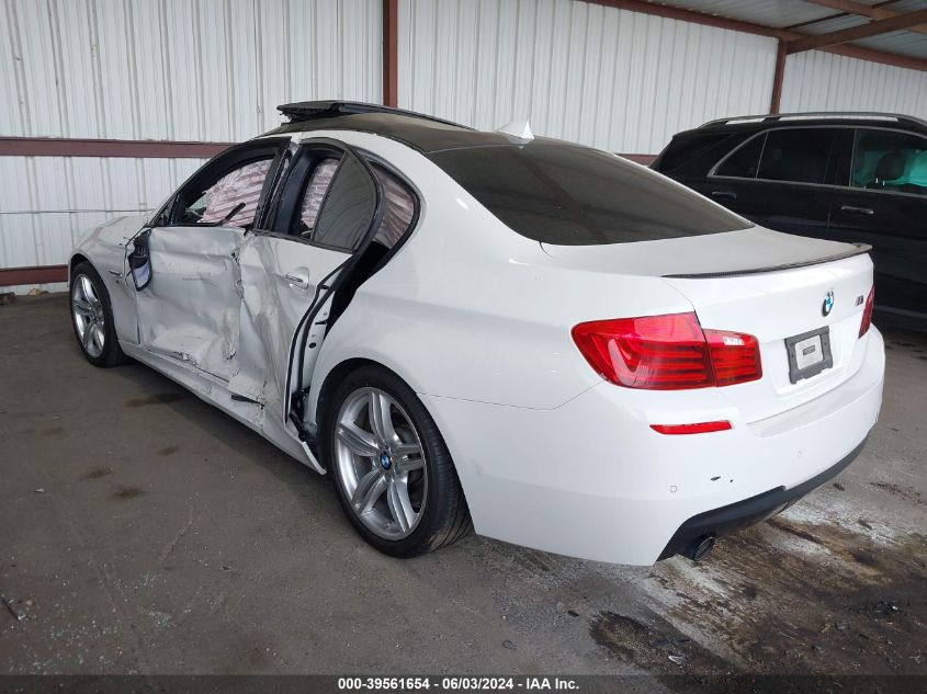 2016 BMW 535I I VIN: WBA5B1C55GG553853 Lot: 39561654